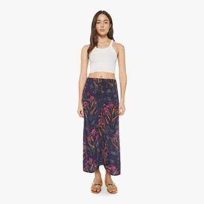 Maria Cher Bonny Skirt Arrecifes In Navy Blue
