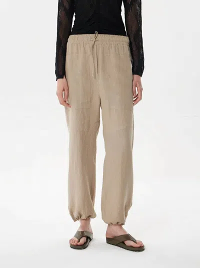 Maria Cher Bonpland Eva Cargo Pants In Tan In Multi