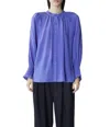 Maria Cher Cabrera Julieta Blouse In Violet In Purple