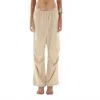 Maria Cher Camano Etna Pants In Ecru In Neutral