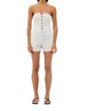 Maria Cher Candin Salma Short In Off-white In White