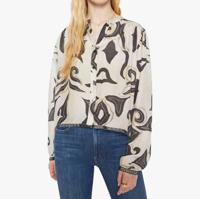 Maria Cher Celia Blouse In Alvarado