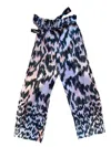 Maria Cher Dabir Women's Pants In Mix 1 Pink-black In Multi