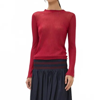 Maria Cher Dionne John Shirt In Red