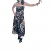 Maria Cher Fleetwood Jackie Dress In Brown Bloom In Multi