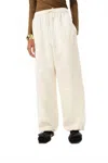 Maria Cher Garin Halley Pants In Off White In White