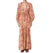Maria Cher Humahuaca Zoel Maxi Dress In Mix 3 In Multi
