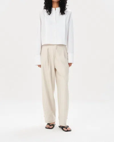 Maria Cher Irigoyen Vanessa Pants In Ecru In White