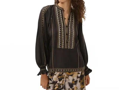 Maria Cher Joan Murphy Shirt In  Joan Murphy Shirt In Animal Print