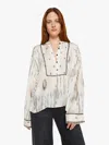 Maria Cher Josephine Shirt Ecru In White