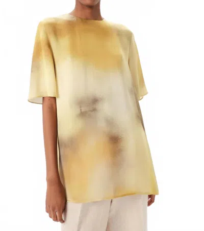Maria Cher Jufre Leslie T-shirt In Wild Curry In Multi