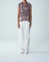 Maria Cher Junin Keyla Top In Sand Melange