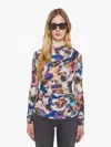 Maria Cher Lauren Long Sleeve Top Carroll In Multi