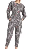 Maria Cher Leon Irene Jumpsuit In Black