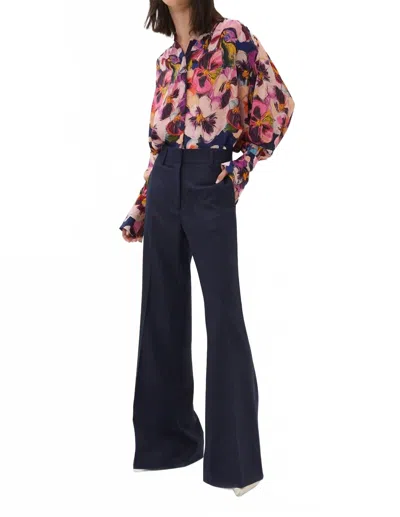 Maria Cher Lou Sam Pants In Marine In Blue