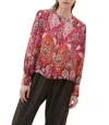 Maria Cher Lugo Mia Shirt In Mix 1 Pink In Multi