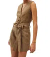 Maria Cher Maupi Shorts In Almond In Pink