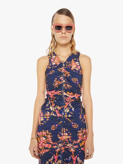 Maria Cher Mich Top Shibori In Multi