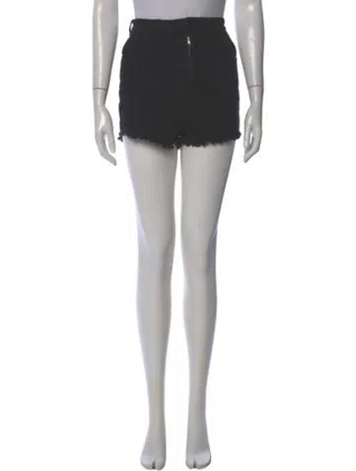 Pre-owned Maria Cher Mini Shorts In Gray