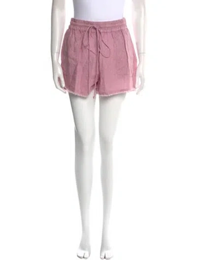 Pre-owned Maria Cher Mini Shorts W/ Tags In Pink