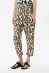 Maria Cher Moreno Dabir Pants In Ethnic Brown In Multi