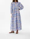 Maria Cher Moreno Etel Maxi Dress In Ethnic Lavender In Multi