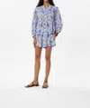 Maria Cher Moreno Irina Blouse In Ethnic Lavender In Multi