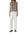 Shop Maria Cher Moreno Keyla Top In Ethnic Brown In Multi
