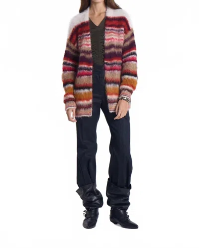 Maria Cher Mulholland Betty Cardigan In Multicolor