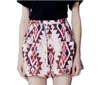 Maria Cher Ortiz Amal Short In Mix 1 In Multi