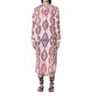 Shop Maria Cher Ortiz Delci Shirt Dress In Mix 1 In White