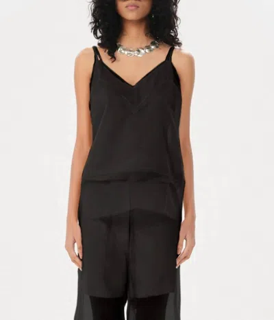 Maria Cher Posadas Camila Top In Black