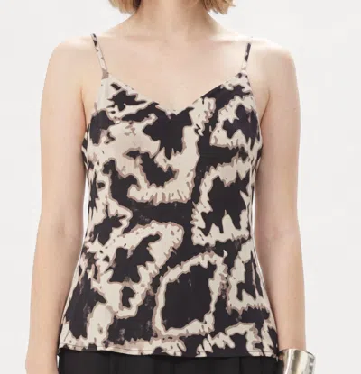 Maria Cher Santa Rita Nuria Slip Top In Ethnic Ecru In Neutral