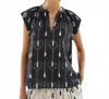 Maria Cher Torcuato Keyla Top In Black In Black