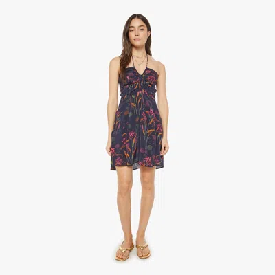 Maria Cher Tori Shorts Dress Arrecifes In Navy Blue