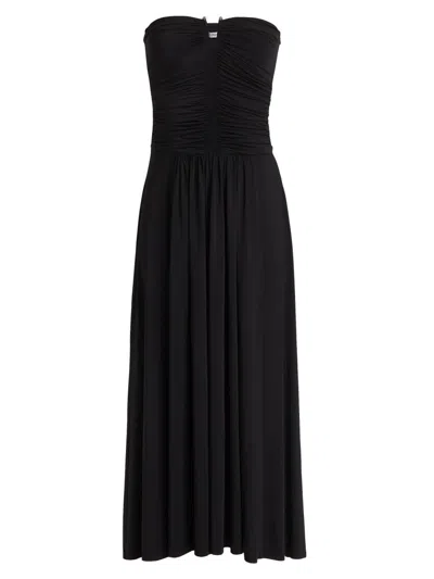 Maria Cher Women's Alberti Laia Strapless Cocktail Dress In Black