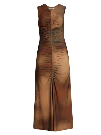 Maria Cher Women's Atacalco Mich Maxi-dress In Brown