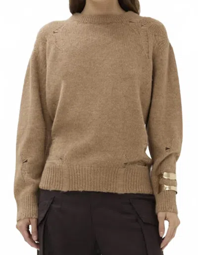 Maria Cher Yorke Kya Sweater In Camel In Brown