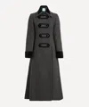 Maria De La Orden Women's Cameron Wool Coat In Gray
