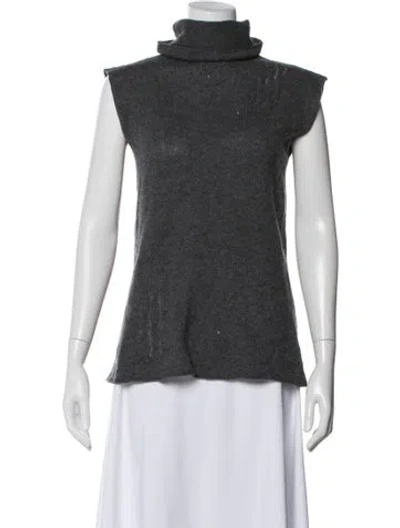 Pre-owned Maria Dora Turtleneck Sweater In Multi