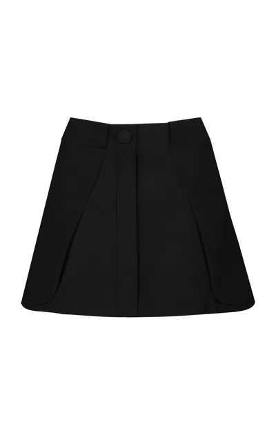 Maria Elena Villamil Acacia Obi Mini Skirt