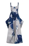 Maria Elena Villamil Estepa Ii Maxi Dress In Print
