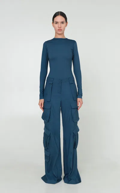 MARIA ELENA VILLAMIL INDOMABLE CARGO PANTS 
