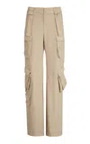 Maria Elena Villamil Indomable Cargo Pants In Tan