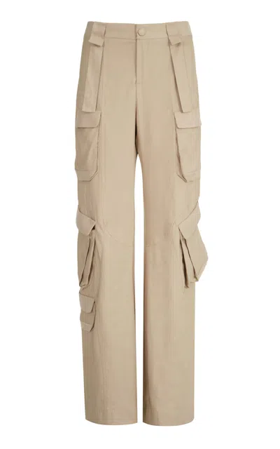 Maria Elena Villamil Indomable Cargo Pants In Tan