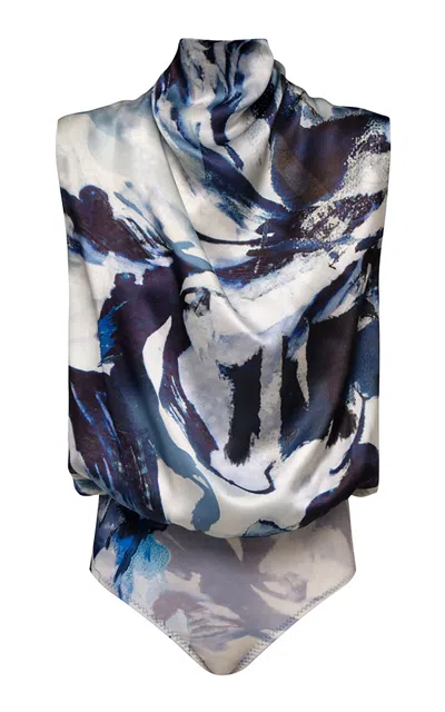 Maria Elena Villamil Moda Operandi In Blue