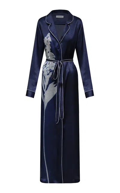 Maria Elena Villamil Moda Operandi In Blue