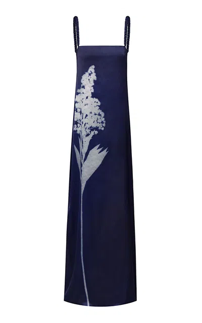 Maria Elena Villamil Moda Operandi In Blue