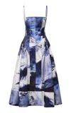 Maria Elena Villamil Moda Operandi In Blue