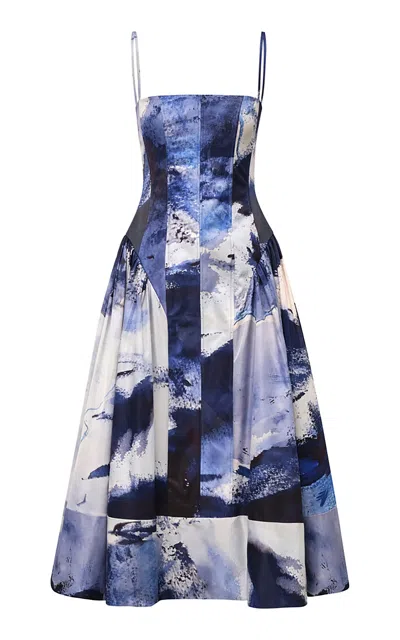 Maria Elena Villamil Moda Operandi In Blue